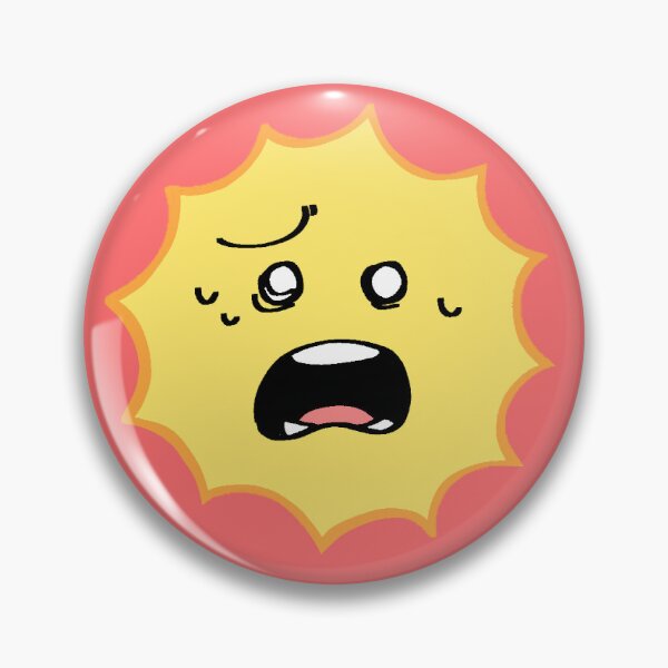 Item preview, Scared Badgey Badge designed and sold by Punchyholery.