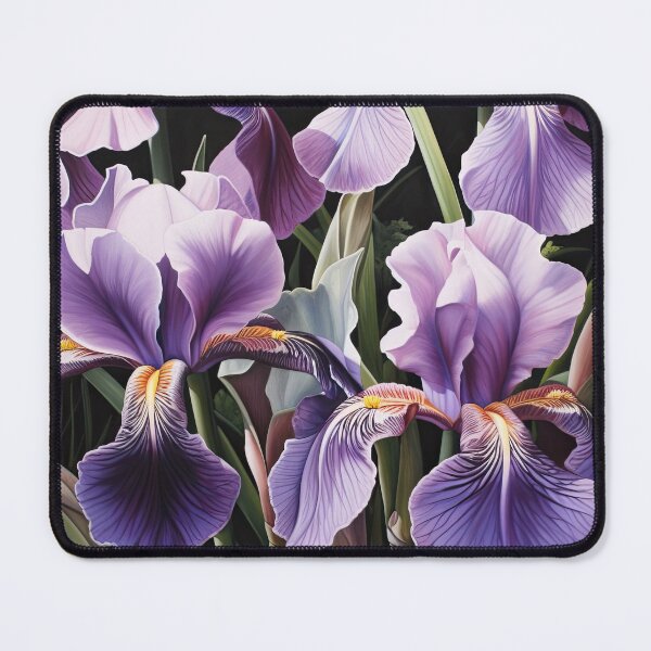 Item preview, Purple Irises  designed and sold by Vanover Designs.