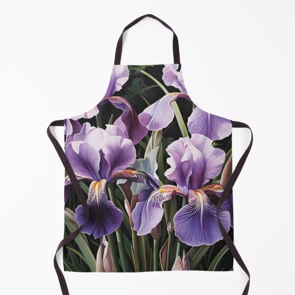 Item preview, Purple Irises  designed and sold by Vanover Designs.