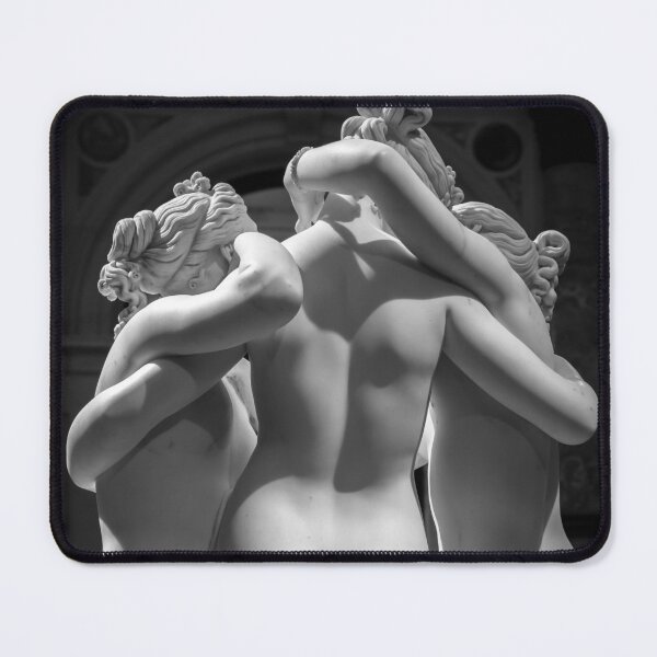 Item preview, The Three Graces (Le tre grazie) by Antonio Canova, 1817 designed and sold by Paolo Modena Photography    -   Fine Italian Art.