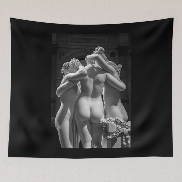 Item preview, The Three Graces (Le tre grazie) by Antonio Canova, 1817 designed and sold by Paolo Modena Photography    -   Fine Italian Art.