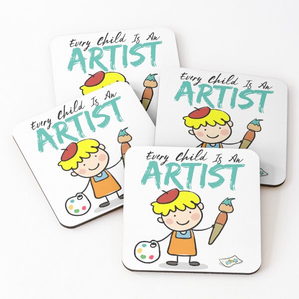 Item preview, Every Child Is An Artist designed and sold by Fareslid ⭐⭐⭐⭐⭐.