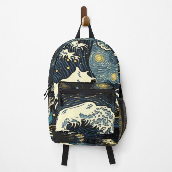Item preview, The Great Starry Night of Kanagawa designed and sold by SarahMagu.