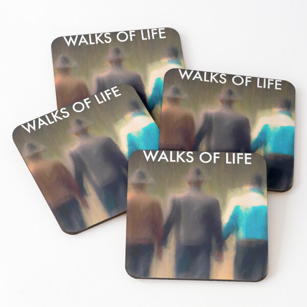 Item preview, David Ambress: Walks of Life designed and sold by Rectoryprint.