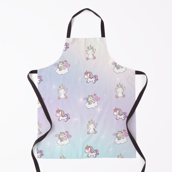 Item preview, Cute Magical Unicorn Pattern designed and sold by murahbanget.