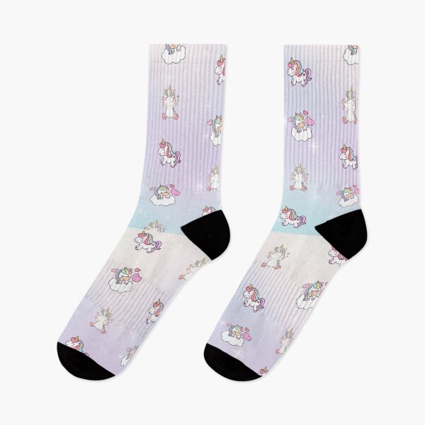 Item preview, Cute Magical Unicorn Pattern designed and sold by murahbanget.