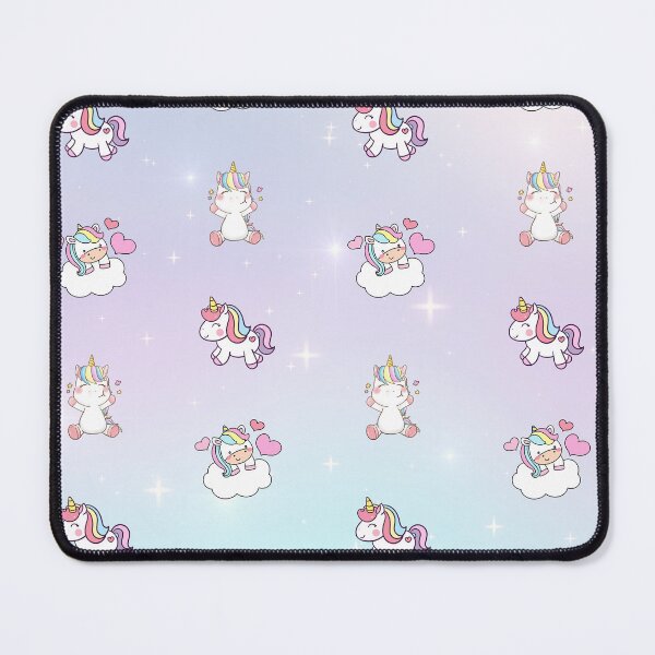 Item preview, Cute Magical Unicorn Pattern designed and sold by murahbanget.