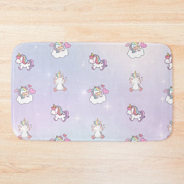 Item preview, Cute Magical Unicorn Pattern designed and sold by murahbanget.