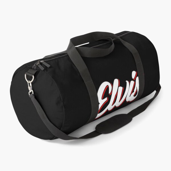 Item preview, Retro Elvis Name Label (Black) designed and sold by NafilNafiz.
