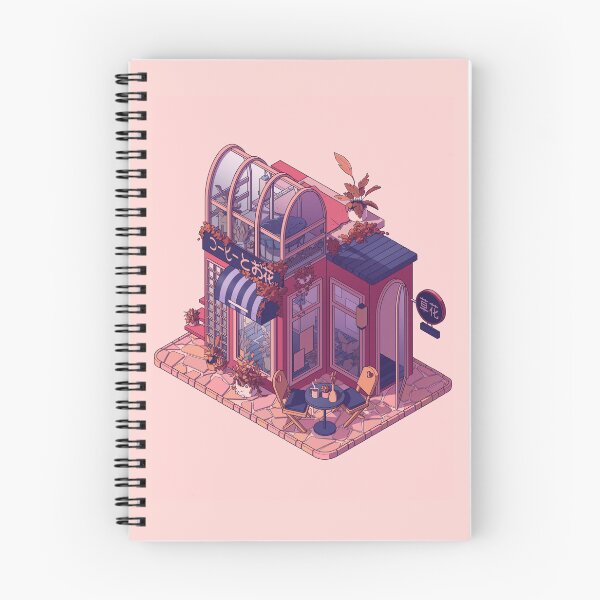 Item preview, The Flower Shop Cafe designed and sold by dronefactory.