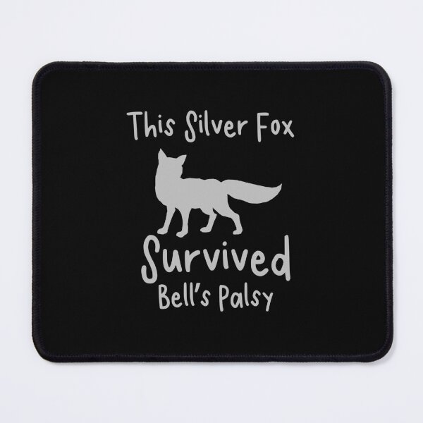 Item preview, Bells Palsy Awareness, Bells Palsy Survivor, Silver Fox designed and sold by SportyDogShop.