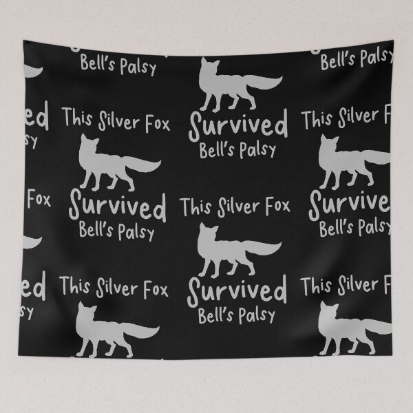Item preview, Bells Palsy Awareness, Bells Palsy Survivor, Silver Fox designed and sold by SportyDogShop.