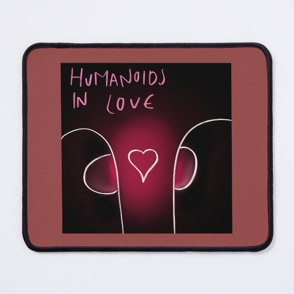 Item preview, Humanoids in love designed and sold by Goldenshires.