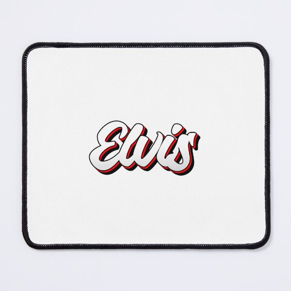 Item preview, Retro Elvis Name Label designed and sold by NafilNafiz.