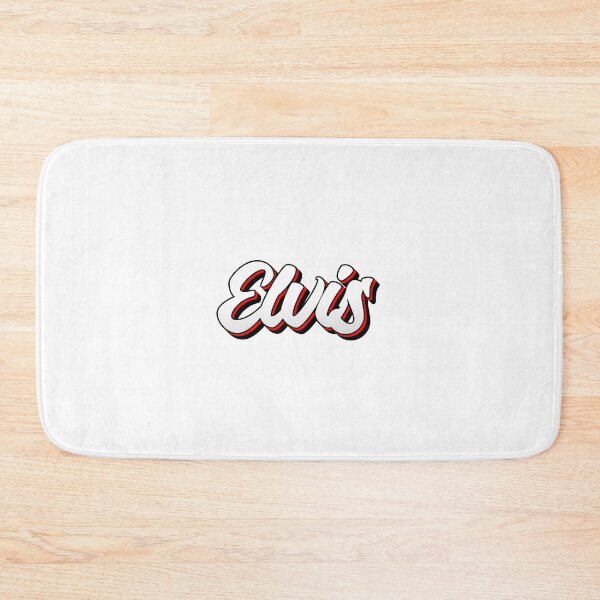 Item preview, Retro Elvis Name Label designed and sold by NafilNafiz.