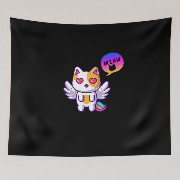 Item preview, Cute Cat miaw designed and sold by Ouzgane.
