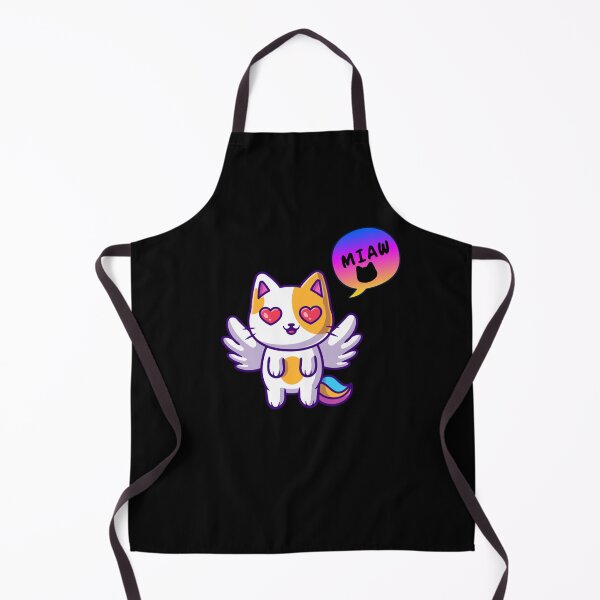 Aperçu de l'œuvre Miaw de chat mignon créée et vendue par Ouzgane.