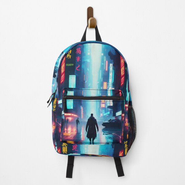 Item preview, Cyberpunk Night City Anime Aesthetic Tokyo Japan Blade Runner Style designed and sold by CyberArtWorld.