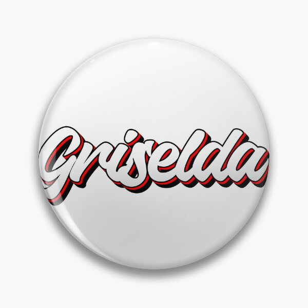 Artikelvorschau, Retro Griselda Name Label entworfen und verkauft von NafilNafiz.