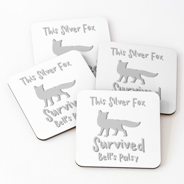 Item preview, Bells Palsy Awareness, Bells Palsy Survivor, Silver Fox designed and sold by SportyDogShop.