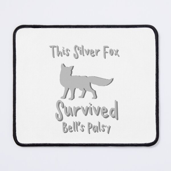 Item preview, Bells Palsy Awareness, Bells Palsy Survivor, Silver Fox designed and sold by SportyDogShop.