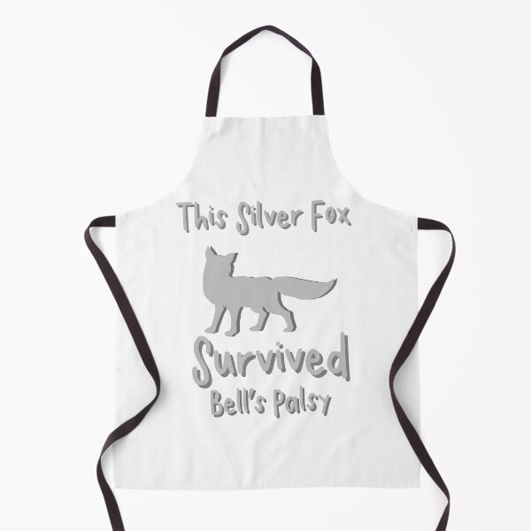 Item preview, Bells Palsy Awareness, Bells Palsy Survivor, Silver Fox designed and sold by SportyDogShop.