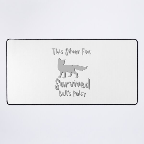 Item preview, Bells Palsy Awareness, Bells Palsy Survivor, Silver Fox designed and sold by SportyDogShop.
