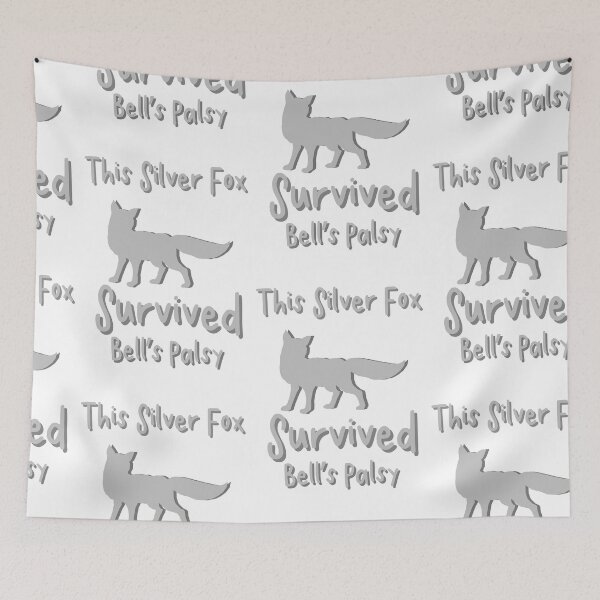 Item preview, Bells Palsy Awareness, Bells Palsy Survivor, Silver Fox designed and sold by SportyDogShop.