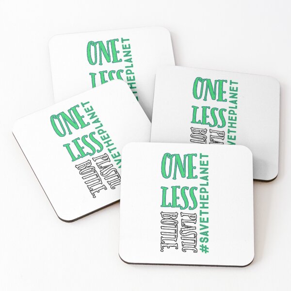 Item preview, ONE LESS PLASTIC BOTTLE. designed and sold by 1Seven.