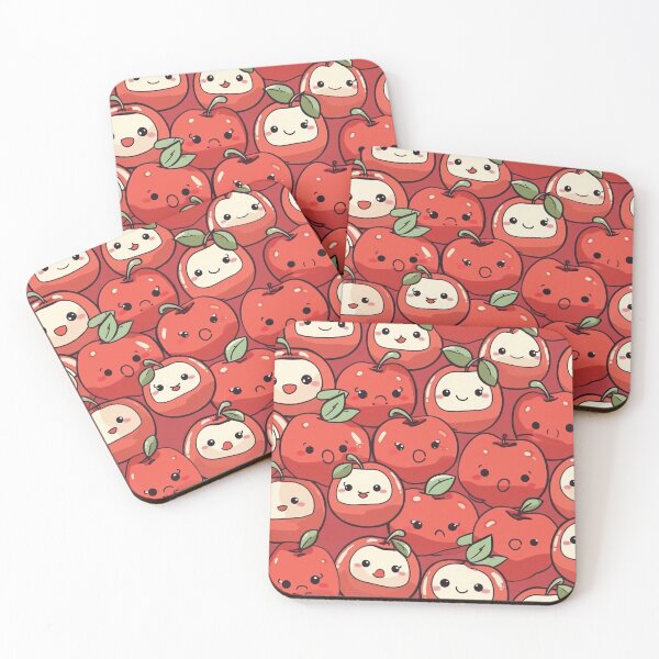 Item preview, Kawaii Apples  designed and sold by Lucidorium.