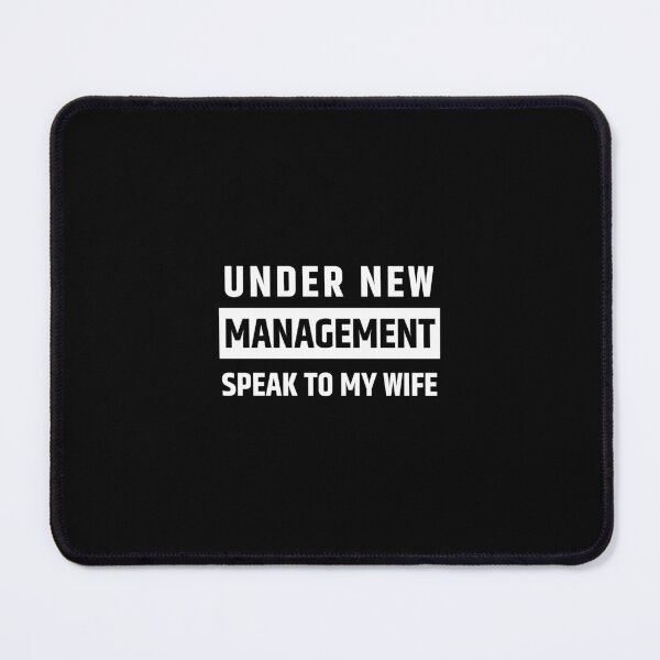 Item preview, Under new management designed and sold by INSOMNIAC101.