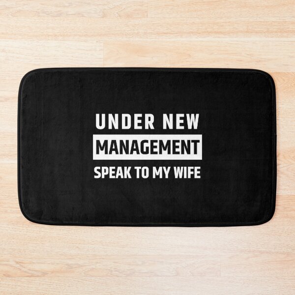 Item preview, Under new management  designed and sold by INSOMNIAC101.