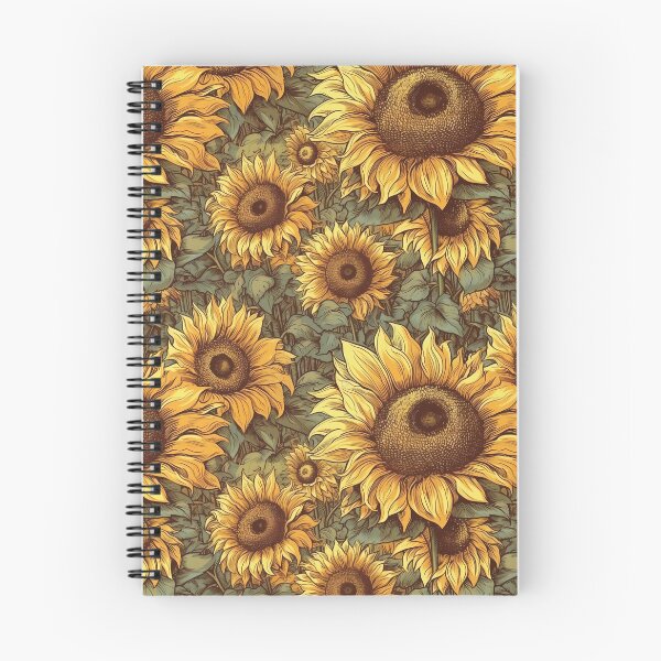 Item preview, Field of Sunflowers designed and sold by ArtByDominique.