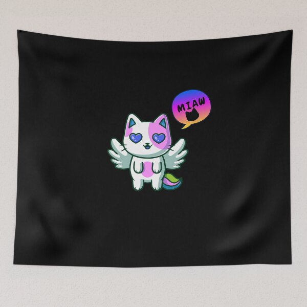 Item preview, Cute Cat miaw designed and sold by Ouzgane.
