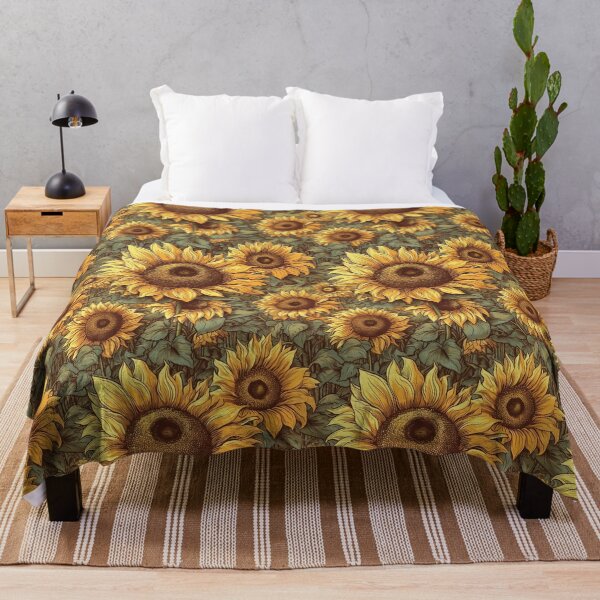 Item preview, Field of Sunflowers designed and sold by ArtByDominique.