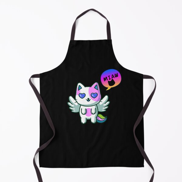 Aperçu de l'œuvre Miaw de chat mignon créée et vendue par Ouzgane.
