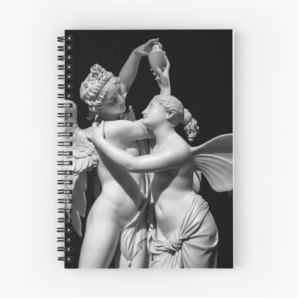 Item preview, Cupid and Psyche - Amore e Psiche- symbol of eternal love, by sculptor Giovanni Maria Benzoni, 1845 designed and sold by Paolo Modena Photography    -   Fine Italian Art.