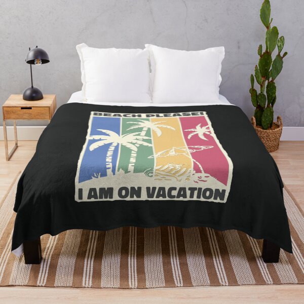 Item preview, Beach Please I’m On Vacation | Outdoor And Sand Therapy | Recharge Your Soul | Summer Time | Beach Vacay | Worklife Balance designed and sold by MJDezigns.