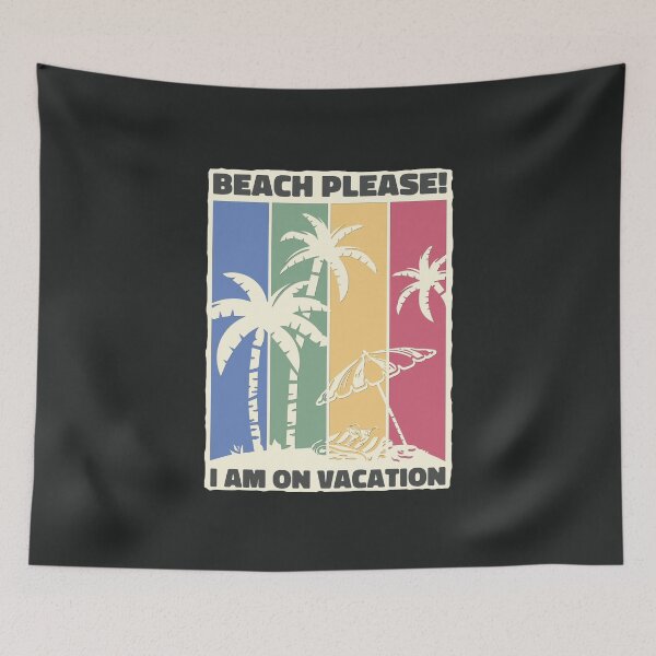Item preview, Beach Please I’m On Vacation | Outdoor And Sand Therapy | Recharge Your Soul | Summer Time | Beach Vacay | Worklife Balance designed and sold by MJDezigns.