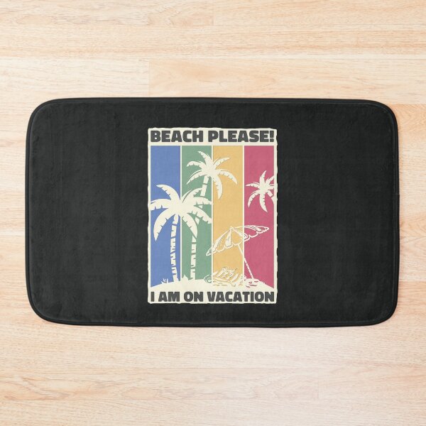 Item preview, Beach Please I’m On Vacation | Outdoor And Sand Therapy | Recharge Your Soul | Summer Time | Beach Vacay | Worklife Balance designed and sold by MJDezigns.