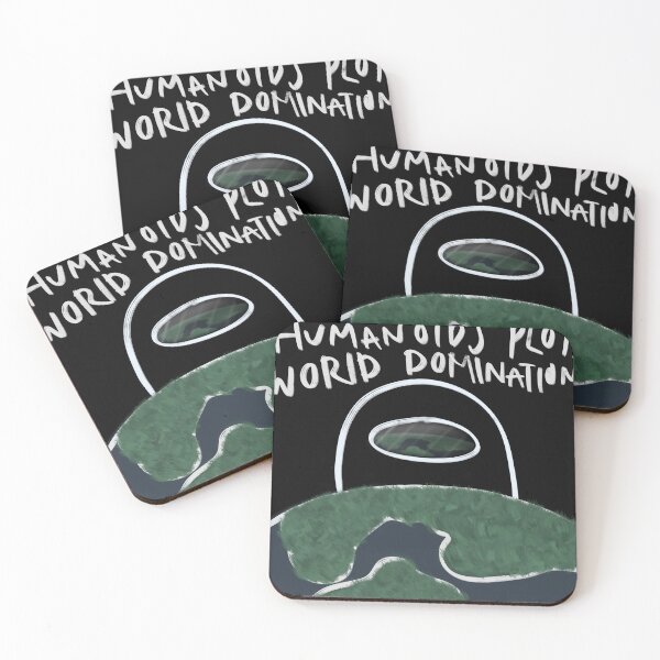 Item preview, Humanoids plot world domination designed and sold by Goldenshires.
