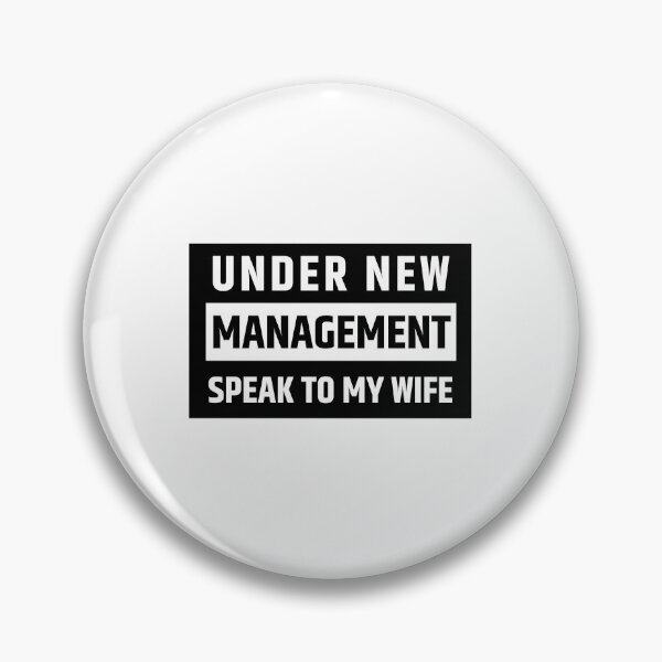 Item preview, Under new management  designed and sold by INSOMNIAC101.