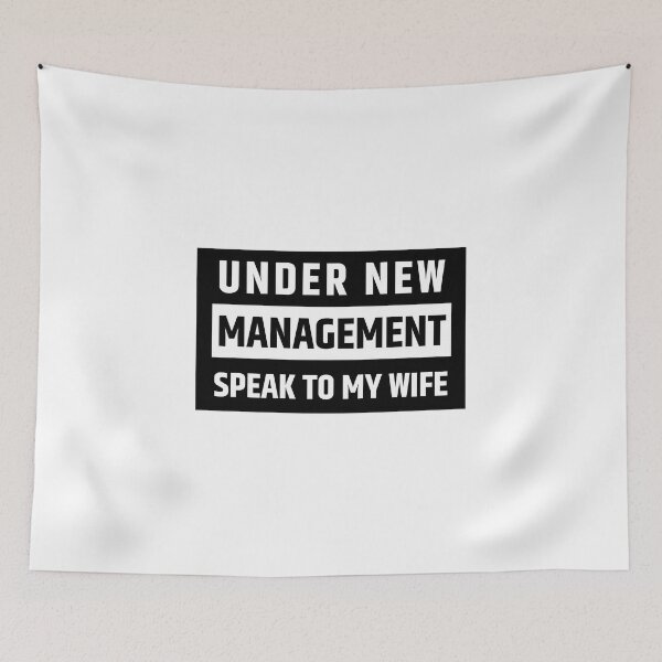 Item preview, Under new management  designed and sold by INSOMNIAC101.