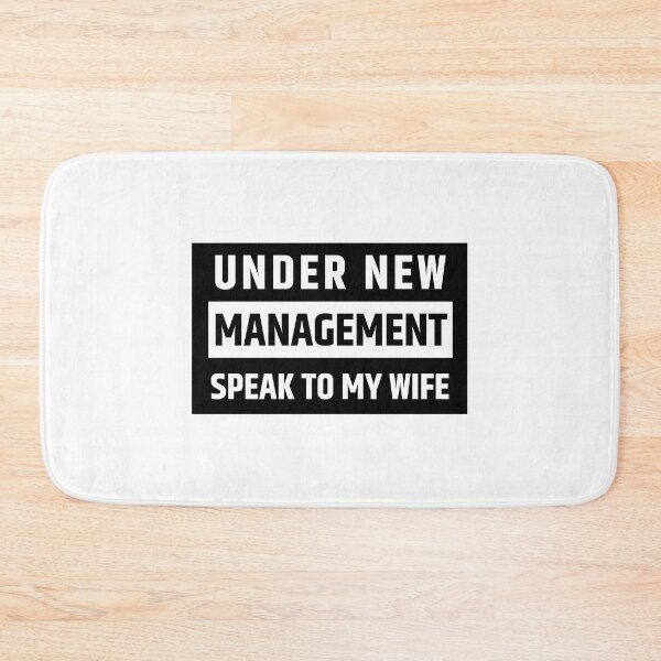 Item preview, Under new management  designed and sold by INSOMNIAC101.