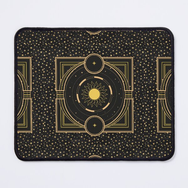 Item preview, Celestial sun and star design designed and sold by CreativeStrand.