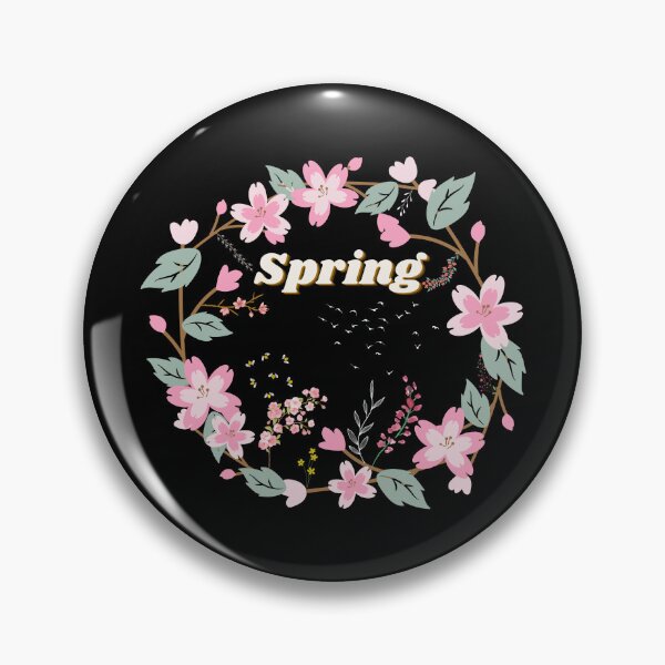 Item preview, Spring vibes in the style of flowers designed and sold by KaozTempest.