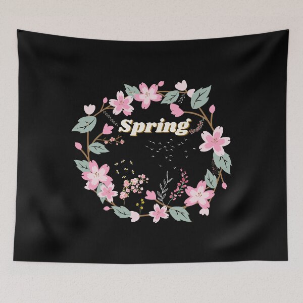 Item preview, Spring vibes in the style of flowers designed and sold by KaozTempest.