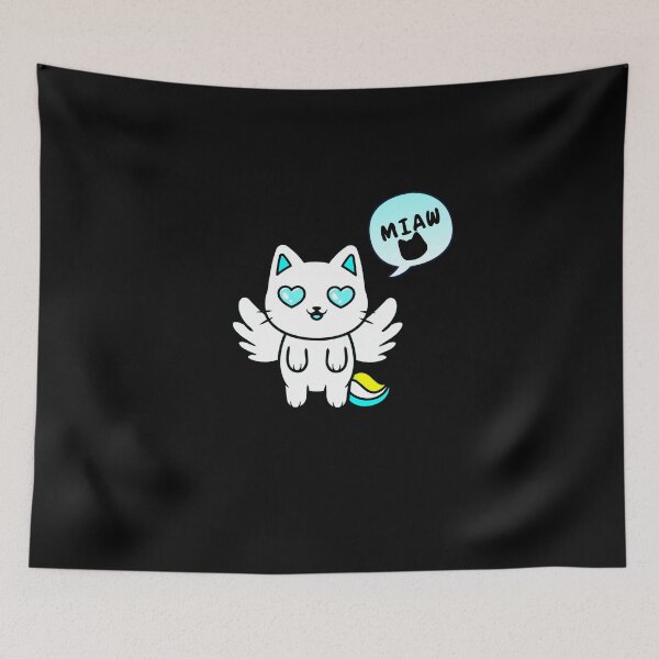 Item preview, Cute Cat miaw designed and sold by Ouzgane.