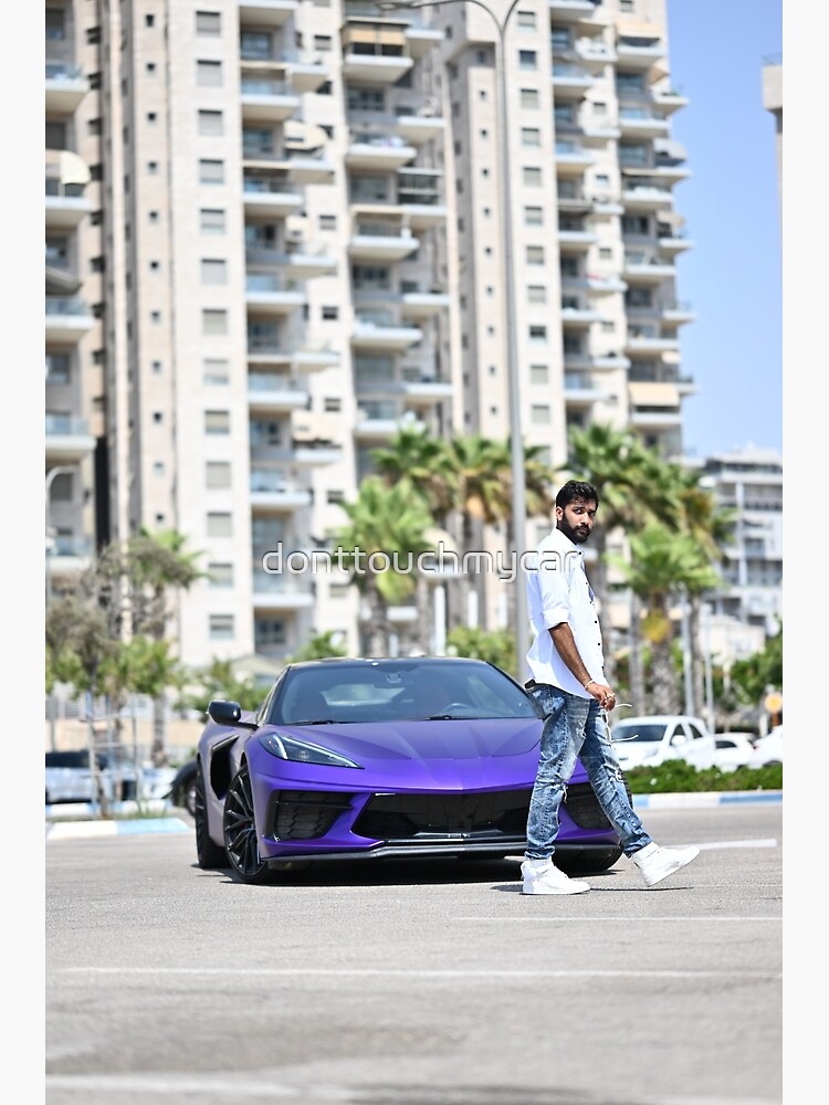 "Don't Touch My Car Eidan Sanker" Photographic Print for Sale by