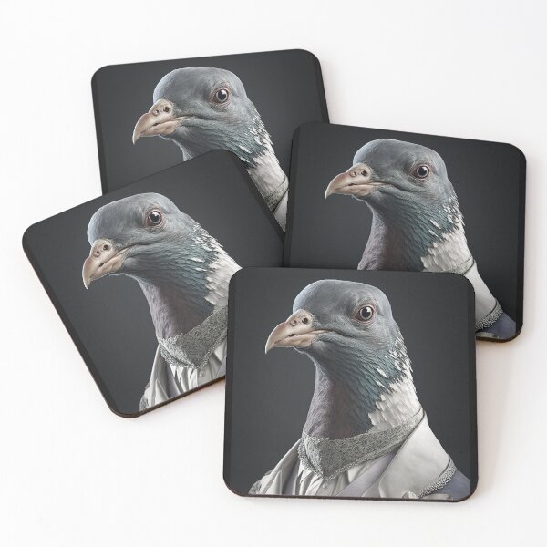 Aperçu de l'œuvre Pigeon chic créée et vendue par TylerBurst.